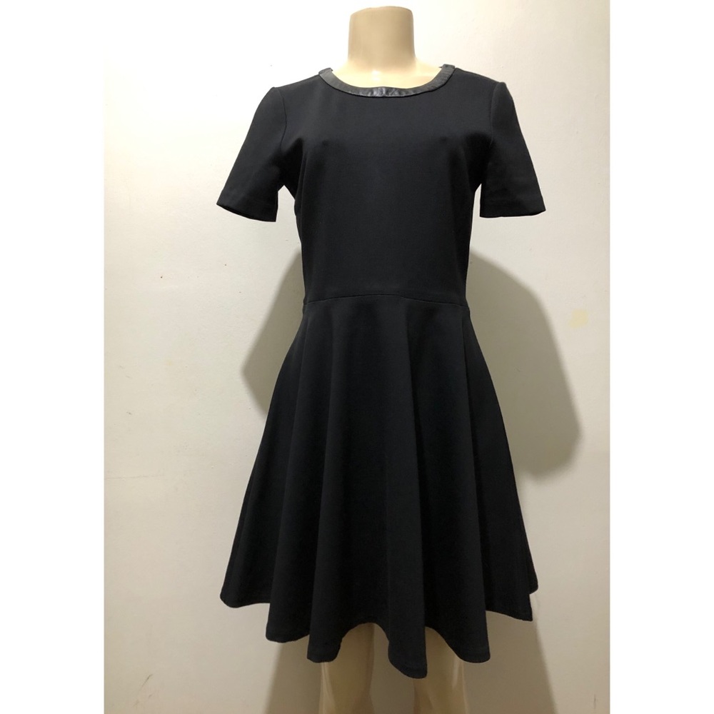 Madewell Black Size S Fit & Flare Dress